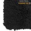 Tapis de bain - 70x120cm - Noir - Microfibre - antidérapant - Highland SPIRELLA