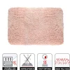 Tapis de bain - 70x120cm - Rose Clair - Microfibre - antidérapant - Highland SPIRELLA