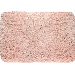 Tapis de bain - 60x90cm - Rose Clair - Microfibre - antidérapant - Highland SPIRELLA