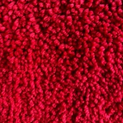 Tapis de bain - 55x65cm - Rouge - Microfibre - antidérapant - Highland SPIRELLA