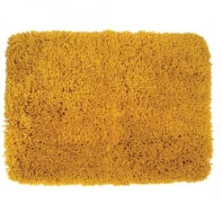 Tapis de bain - 70x120cm - Safran - Microfibre - antidérapant - Highland SPIRELLA