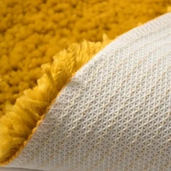 Tapis de bain - 55x65cm - Safran - Microfibre - antidérapant - Highland SPIRELLA