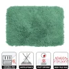 Tapis de bain - 60x90cm - Vert Basil - Microfibre - antidérapant - Highland SPIRELLA