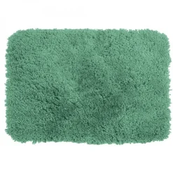 Tapis de bain - 60x90cm - Vert Basil - Microfibre - antidérapant - Highland SPIRELLA