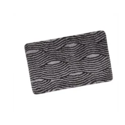 Tapis de bain - 50x80cm - Wave Gris MSV