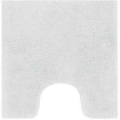 Tapis de WC - 55x55cm - Blanc - Coton - antidérapant - Monterey SPIRELLA