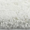 Tapis de WC - 55x55cm - Blanc - Microfibre - antidérapant - Highland SPIRELLA