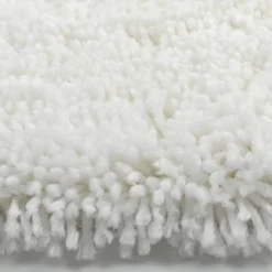 Tapis de WC - 55x55cm - Blanc - Microfibre - antidérapant - Highland SPIRELLA
