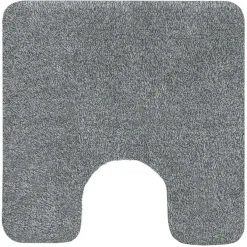 Tapis de WC - 55x55cm - Gris - Acrylique - antidérapant - Brizzolo SPIRELLA