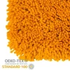 Tapis de WC - 55x55cm - Orange - Microfibre - antidérapant - Highland SPIRELLA