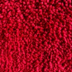 Tapis de WC - 55x55cm - Rouge - Microfibre - antidérapant - Highland SPIRELLA