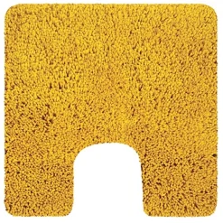 Tapis de WC - 55x55cm - Safran - Microfibre - antidérapant - Highland SPIRELLA