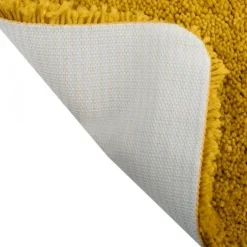 Tapis de WC - 55x55cm - Safran - Microfibre - antidérapant - Highland SPIRELLA