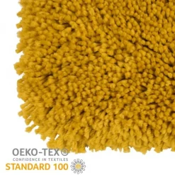 Tapis de WC - 55x55cm - Safran - Microfibre - antidérapant - Highland SPIRELLA