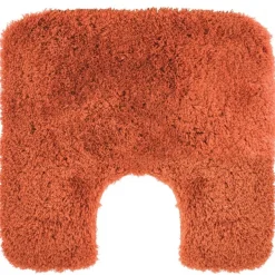Tapis de WC - 55x55cm - Terracota - Acrylique - antidérapant - Bree SPIRELLA