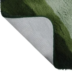 Tapis de WC - 55x55cm - Vert - Acrylique - antidérapant - Kali SPIRELLA