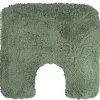 Tapis de WC - 55x55cm - Vert Basil - Acrylique - antidérapant - Bree SPIRELLA