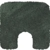 Tapis de WC - 55x55cm - Vert Foncé - Acrylique - antidérapant - Bree SPIRELLA