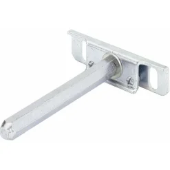 Taquet invisible de rayonnage Titan - avec réglage latéral HETTICH