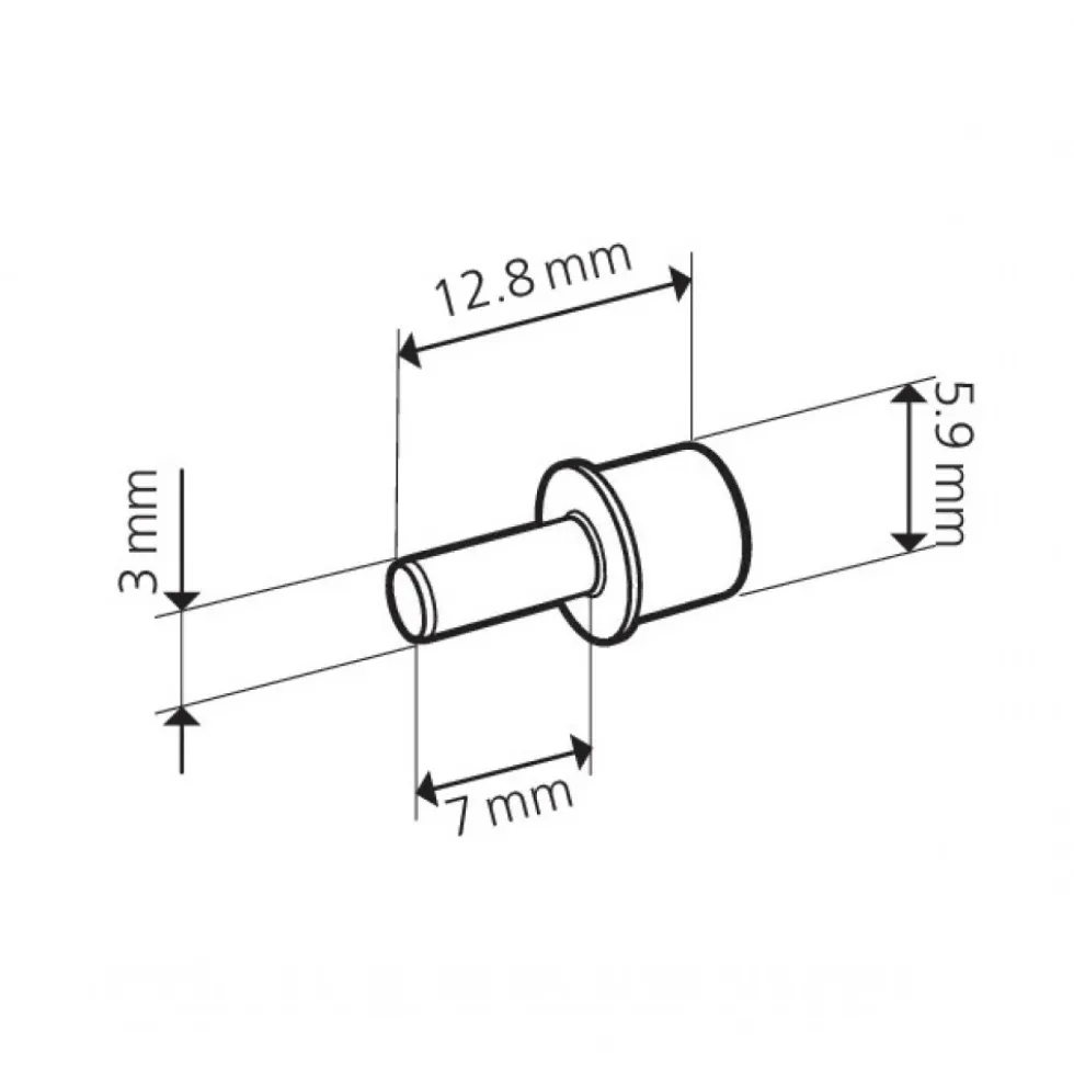 Taquets d'étagère pour Cabineo X - x500 LAMELLO