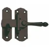 Targette universelle en acier noir TORBEL