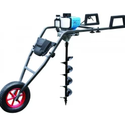 Tarière brouette thermique - 52 cm3 - 1700W - LOTAR053 LEMAN