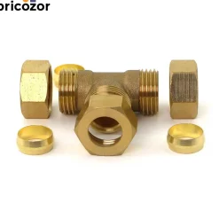Té bague laiton BRICOZOR