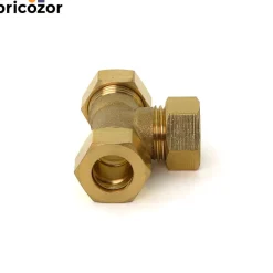 Té bague laiton BRICOZOR