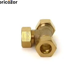 Té bague laiton BRICOZOR