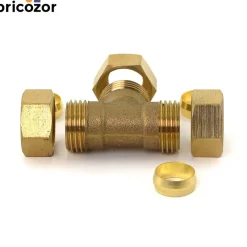 Té bague laiton BRICOZOR