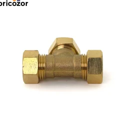 Té bague laiton BRICOZOR