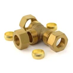 Té bague laiton BRICOZOR