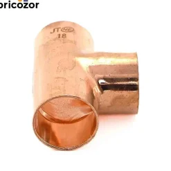 Té cuivre à souder VIEGA