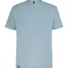 Tee-shirt - homme - suXXeed - greencycle planet - bleu clair UVEX