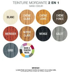 Teinture bois 2 en 1 - chêne foncé Mauler