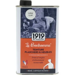 Teinture planchers et meubles – Le bonhomme 1919 by Mauler