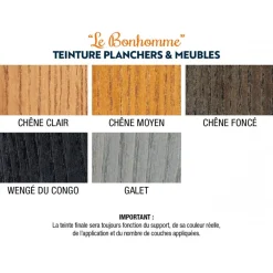 Teinture planchers et meubles – Le bonhomme 1919 by Mauler