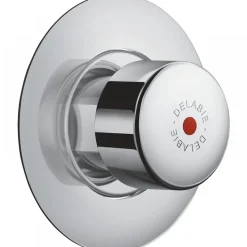 Tempostop douche 20x27 DELABIE 749770 pour panneau DELABIE