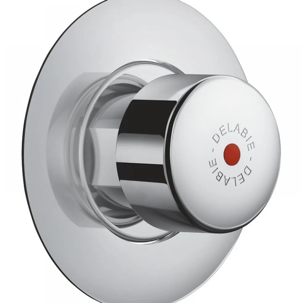 Tempostop douche 20x27 DELABIE 749770 pour panneau DELABIE