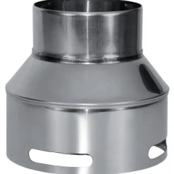 Terminal inox - à visser - sur tubage flexible TEN