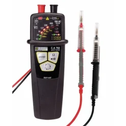 Testeur de tension VAT/DDT - pointes de touche IP2X - CA 762 CHAUVIN ARNOUX