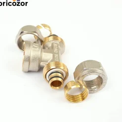 Té femelle à compression pour tube multicouche - diamètre 16 mm BOUTTÉ