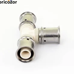 Té égal à sertir - pour tube multicouche MULTITUBO