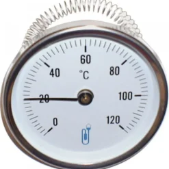 Thermomètre bimétallique à cadran applique Ø 80 DISTRILABO