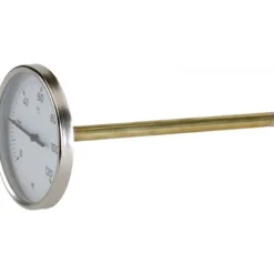 Thermomètre plongeur Ø 100 mm - longueur 200 mm THERMADOR