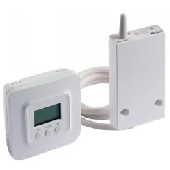 Thermostat d'ambiance fil pilote consigne pour radiateur Tybox 5701 FP DELTA DORE