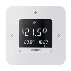 Thermostat d'ambiance numérique programmable Ramses 811 Top 3 THEBEN