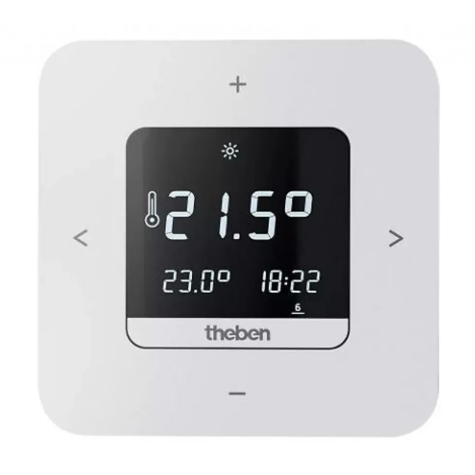 Thermostat d'ambiance numérique programmable Ramses 811 Top 3 THEBEN