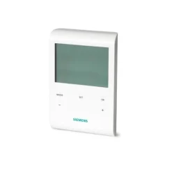 Thermostat d'ambiance programmable RDE100.1 SIEMENS