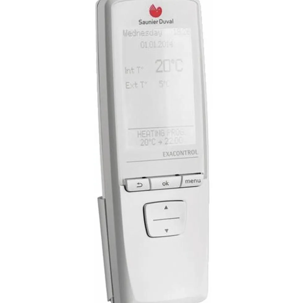 Thermostat d'ambiance programmable - Exacontrol E7 - Sans fil SAUNIER DUVAL